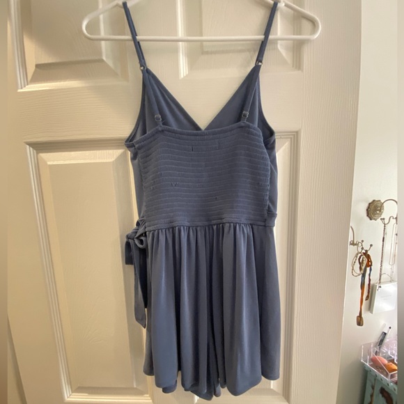 Abercrombie & Fitch blue romper size S. - Picture 2 of 2